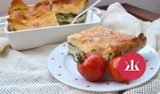 Špenátové lasagne: Vyskúšala si už tento zdravý variant? - KAMzaKRASOU.sk